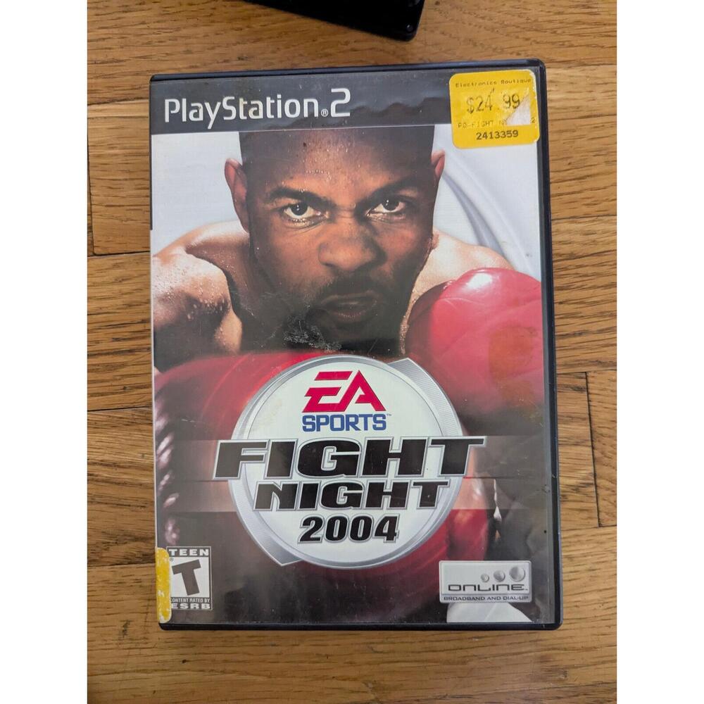 EA Sports Games PS2 NBA 2K7 Fight Night 2004 NHL 2008 NHL 2K3 CIB Playstation 2 - Picture 4 of 11
